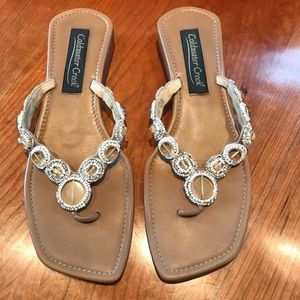 Coldwater Creek flip-flop sandals